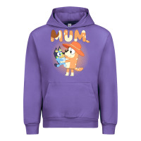 Tulip Bluey Mum Urban Hoodie - linhVisuals