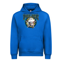 Cobalt motorcycle police law enforcement Urban Hoodie - linhVisuals