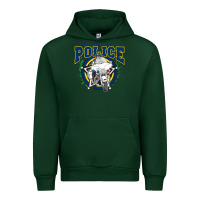 Forest Green motorcycle police law enforcement Urban Hoodie - linhVisuals