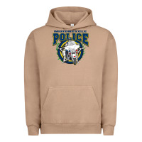 Pigment Burro motorcycle police law enforcement Urban Hoodie - linhVisuals