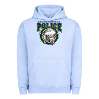 Pigment Grape Ice motorcycle police law enforcement Urban Hoodie - linhVisuals