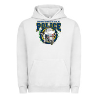 Pigment Lunar Rock motorcycle police law enforcement Urban Hoodie - linhVisuals