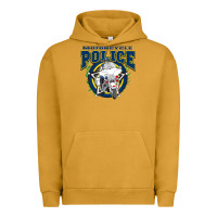 Pigment Peanut Butter motorcycle police law enforcement Urban Hoodie - linhVisuals
