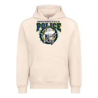 Sandshell motorcycle police law enforcement Urban Hoodie - linhVisuals