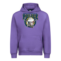 Tulip motorcycle police law enforcement Urban Hoodie - linhVisuals
