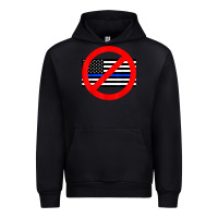 Black anti police state tee Urban Hoodie - linhVisuals