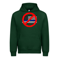 Forest Green anti police state tee Urban Hoodie - linhVisuals