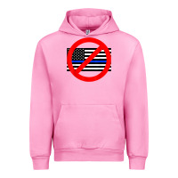 Fuchsia Pink anti police state tee Urban Hoodie - linhVisuals