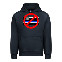 Navy anti police state tee Urban Hoodie - linhVisuals