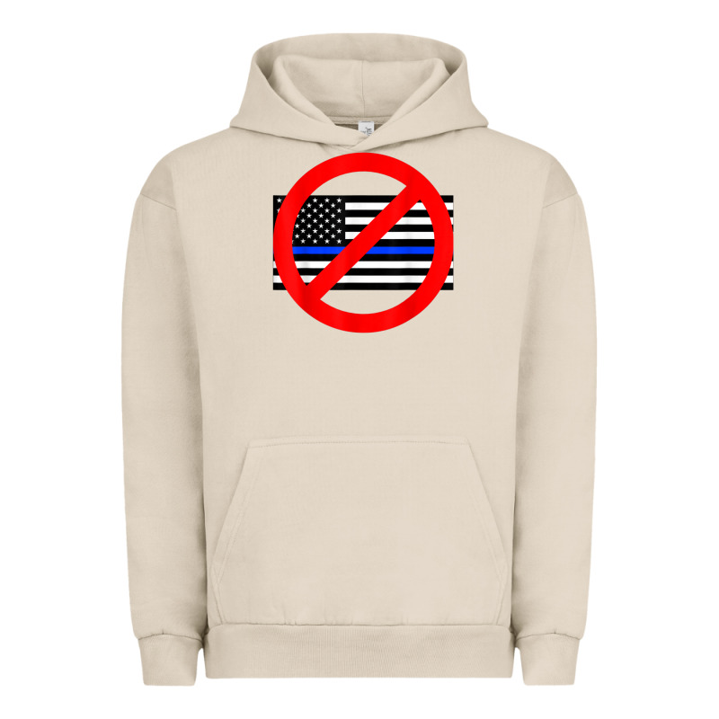 Anti Police State Tee Urban Hoodie by linhVisuals | Teevron