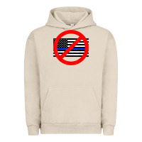 Pigment French Oak anti police state tee Urban Hoodie - linhVisuals