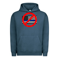 Pigment Midnight Navy anti police state tee Urban Hoodie - linhVisuals
