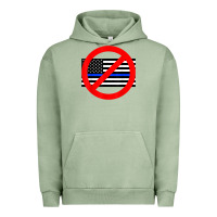 Pigment Oil Green anti police state tee Urban Hoodie - linhVisuals