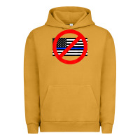 Pigment Peanut Butter anti police state tee Urban Hoodie - linhVisuals