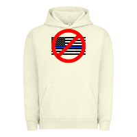 Pigment Pistachio anti police state tee Urban Hoodie - linhVisuals