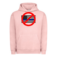 Pigment Salmon anti police state tee Urban Hoodie - linhVisuals