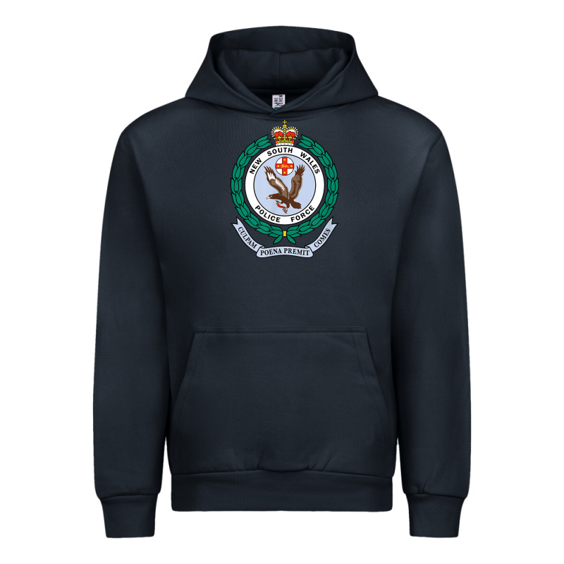 Australia New South Wales Police Force Urban Hoodie by linhVisuals | Teevron