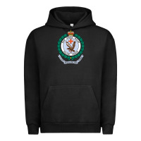 Pigment Black australia new south wales police force Urban Hoodie - linhVisuals