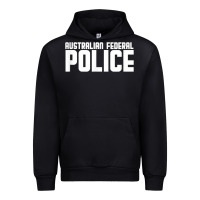 Black australian federal police Urban Hoodie - linhVisuals
