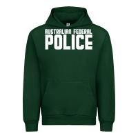 Forest Green australian federal police Urban Hoodie - linhVisuals