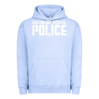 Pigment Grape Ice australian federal police Urban Hoodie - linhVisuals