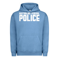 Pigment Pebble Blue australian federal police Urban Hoodie - linhVisuals