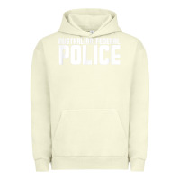 Pigment Pistachio australian federal police Urban Hoodie - linhVisuals