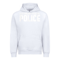White australian federal police Urban Hoodie - linhVisuals