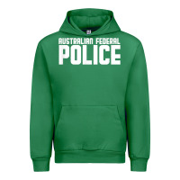 Emerald australian federal police Urban Hoodie - linhVisuals