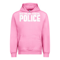 Fuchsia Pink australian federal police Urban Hoodie - linhVisuals