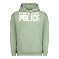 Pigment Oil Green australian federal police Urban Hoodie - linhVisuals