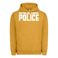 Pigment Peanut Butter australian federal police Urban Hoodie - linhVisuals