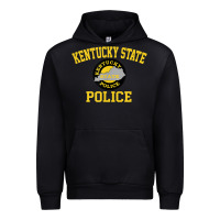 Black kentucky state police Urban Hoodie - linhVisuals
