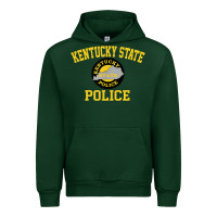 Forest Green kentucky state police Urban Hoodie - linhVisuals