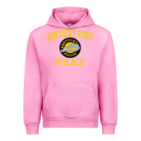 Fuchsia Pink kentucky state police Urban Hoodie - linhVisuals