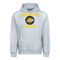 Heather Grey kentucky state police Urban Hoodie - linhVisuals