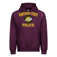 Mauve Wine kentucky state police Urban Hoodie - linhVisuals