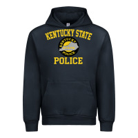 Navy kentucky state police Urban Hoodie - linhVisuals