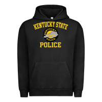 Pigment Black kentucky state police Urban Hoodie - linhVisuals