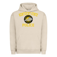 Pigment French Oak kentucky state police Urban Hoodie - linhVisuals