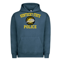 Pigment Midnight Navy kentucky state police Urban Hoodie - linhVisuals