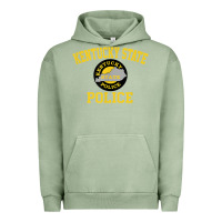 Pigment Oil Green kentucky state police Urban Hoodie - linhVisuals