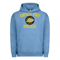 Pigment Pebble Blue kentucky state police Urban Hoodie - linhVisuals