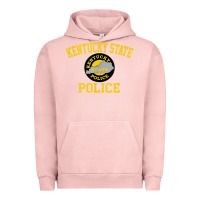 Pigment Salmon kentucky state police Urban Hoodie - linhVisuals