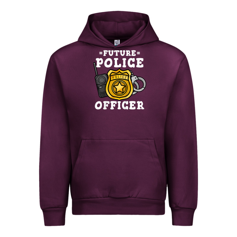 Kids Future Police Officer Policeman Urban Hoodie by linhVisuals | Teevron