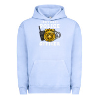 Pigment Grape Ice kids future police officer policeman Urban Hoodie - linhVisuals