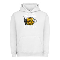 Pigment Lunar Rock kids future police officer policeman Urban Hoodie - linhVisuals