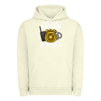 Pigment Pistachio kids future police officer policeman Urban Hoodie - linhVisuals
