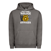 Pigment Tornado kids future police officer policeman Urban Hoodie - linhVisuals