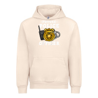 Sandshell kids future police officer policeman Urban Hoodie - linhVisuals